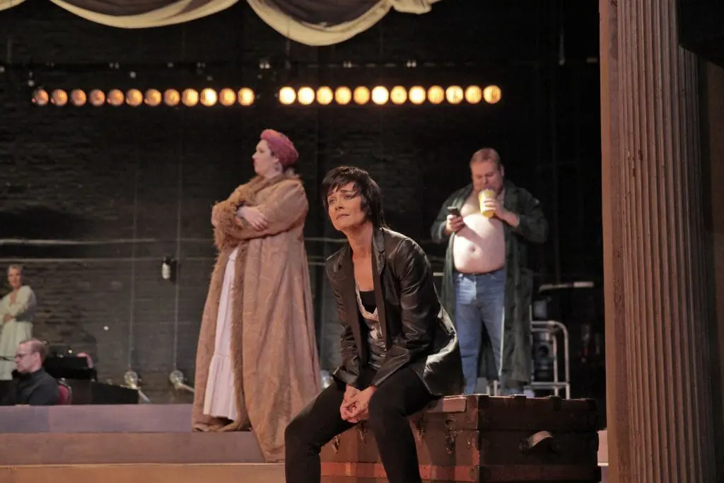 Ariadne auf Naxos at the Berkshire Opera Festival: a Girl, a God, a Bunch of Gags
