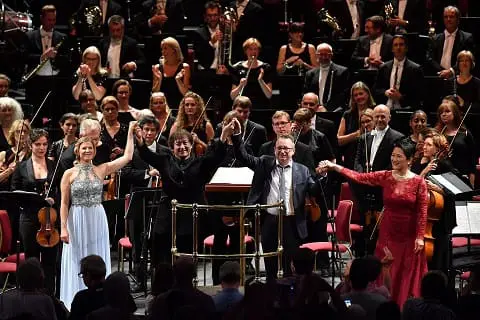 Hibiki: a European premiere by Mark-Anthony Turnage at the Proms