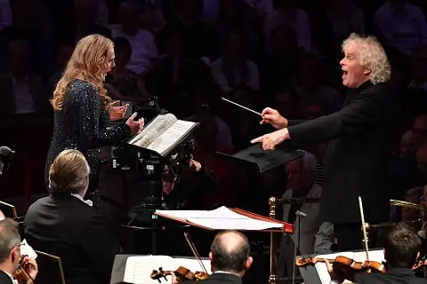 Schoenberg’s Gurrelieder at the Proms – Sir Simon Rattle