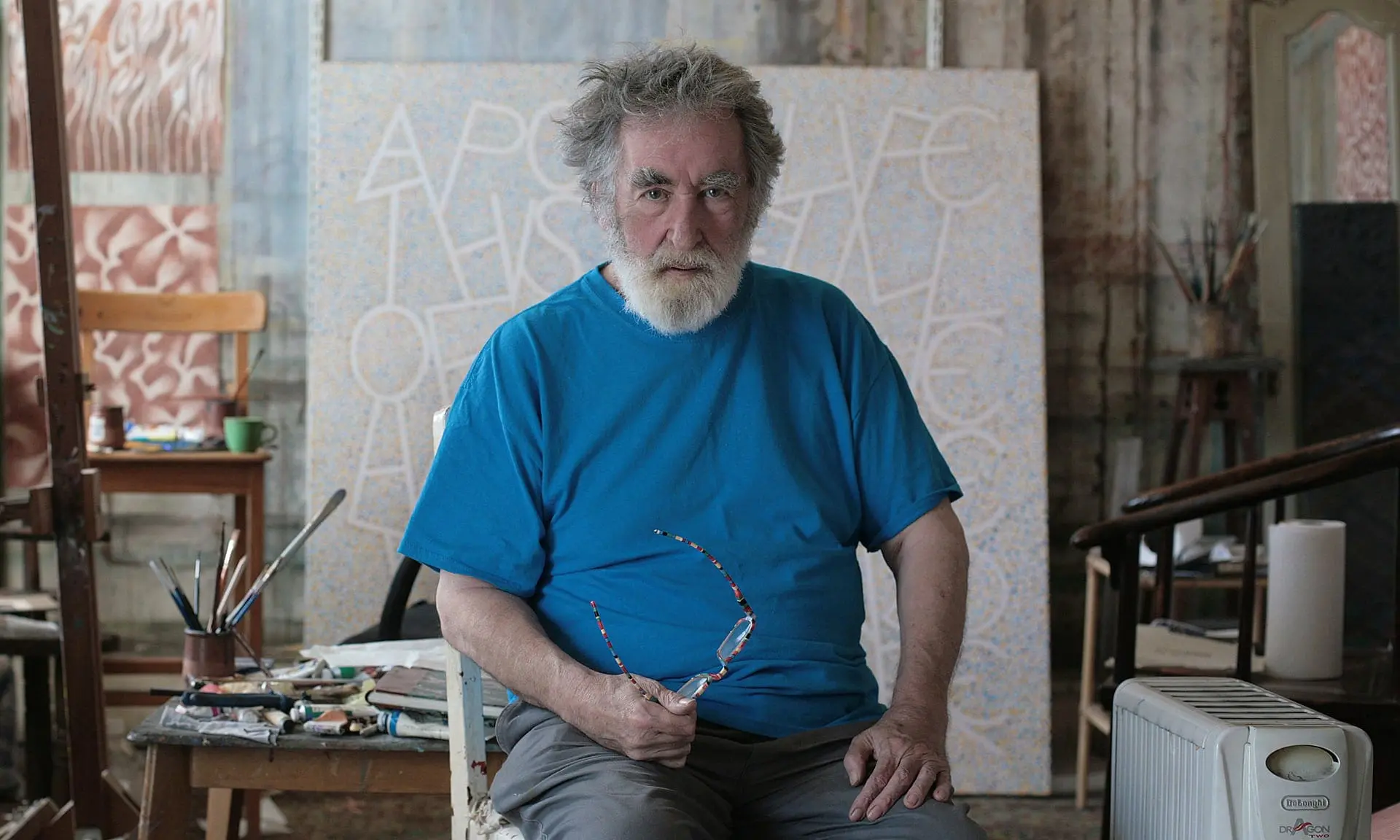 Tom Phillips: two skulls, 50,000 postcards and a book that took 50 years to finish