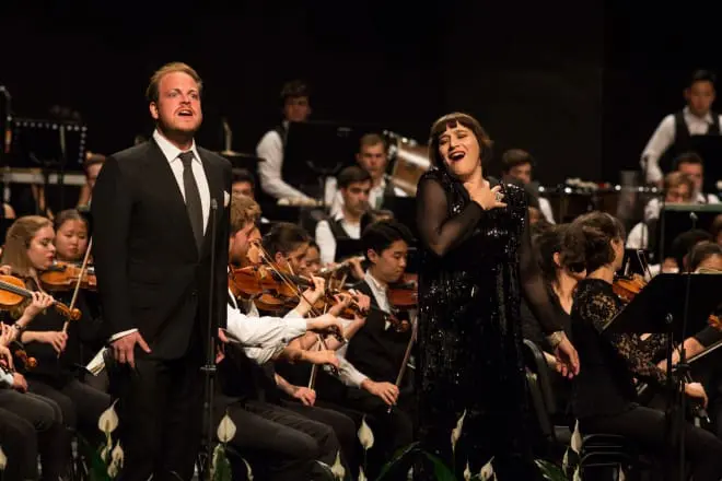 Andrew Staples and Gun-Brit Barkmin, Photo: Aline Paley