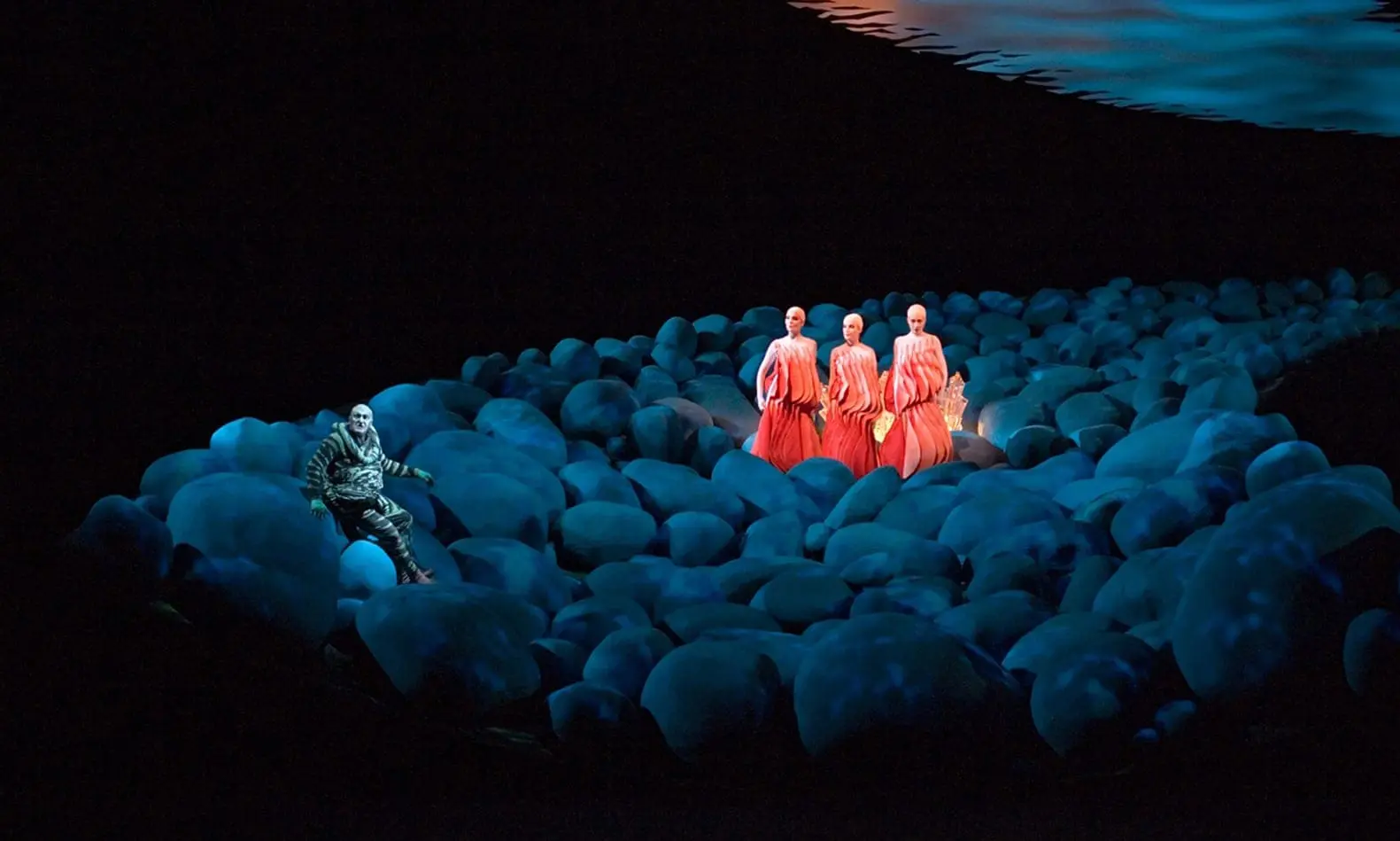 A night at the opera with Armando Iannucci: the agony, the ecstasy – the giant rotating antlers