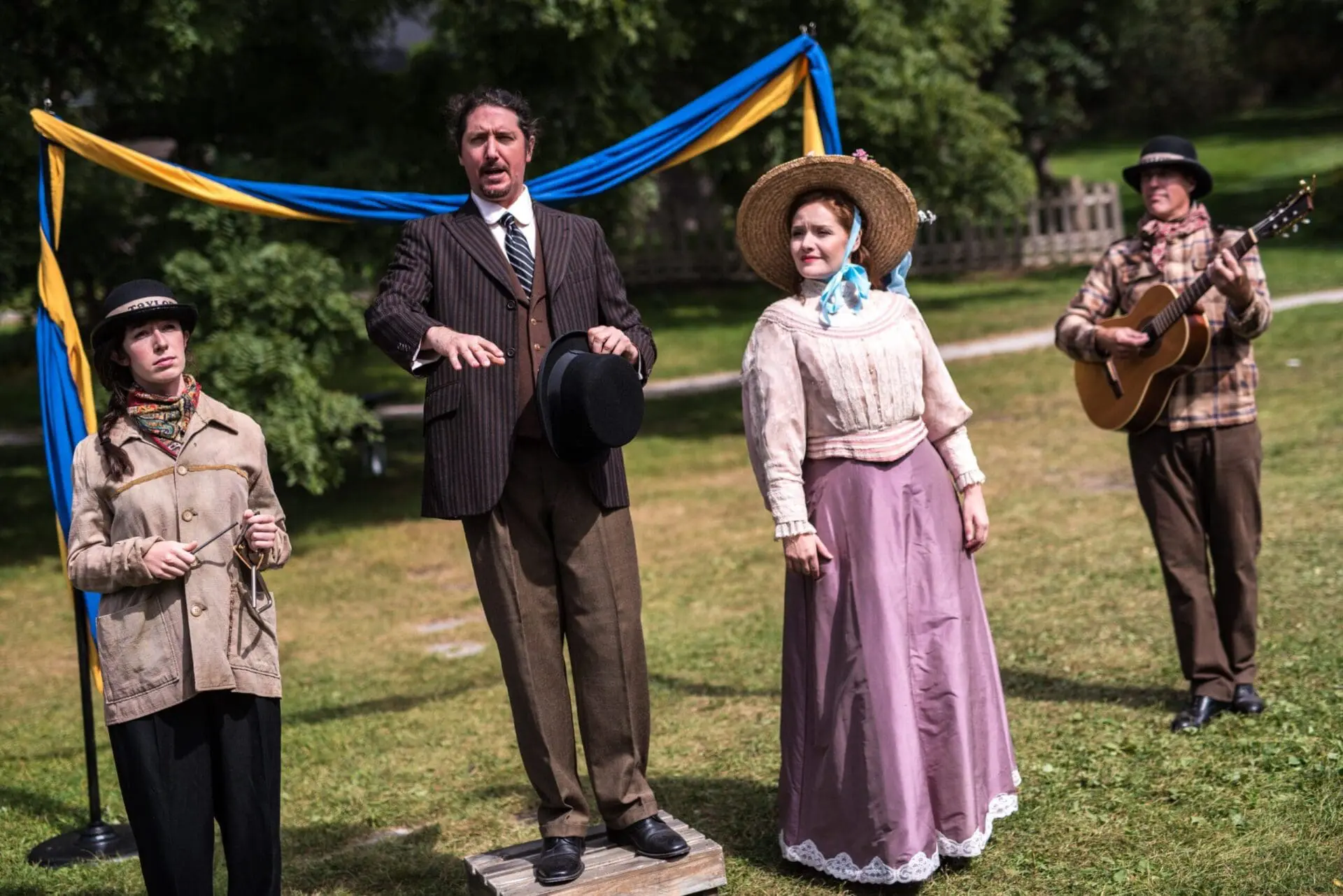 Review: Bandits in the Valley, Todmorden Mills, Toronto, Sept. 16, 2017