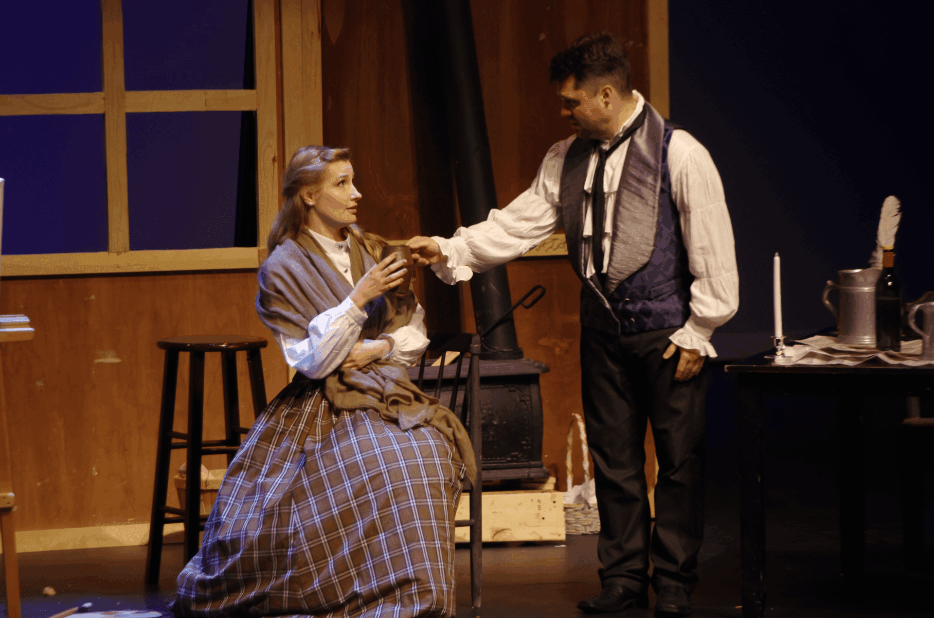 Review: La Bohème, Burlington Performing Arts Centre, SOLO, Sept. 16, 2017