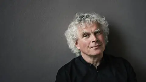 This is Rattle: Blazing Berlioz at the Barbican Hall