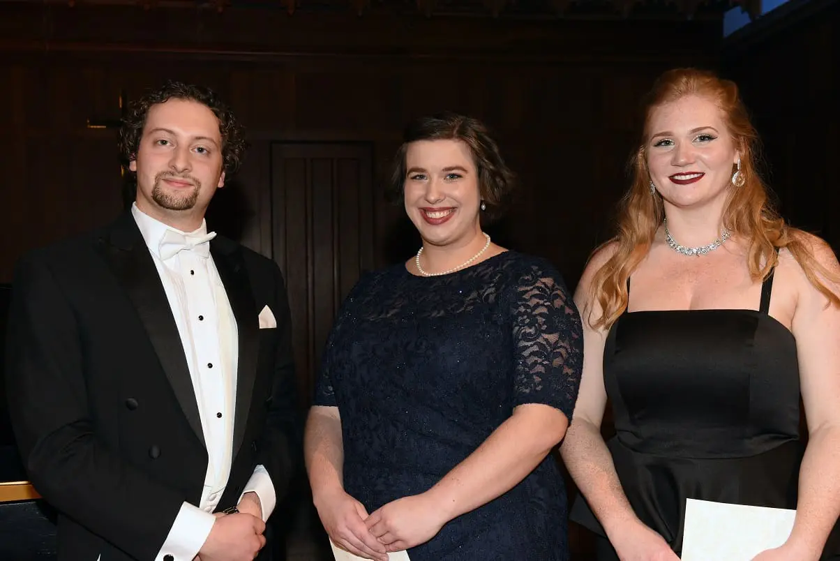 National Capital Opera Society announces winners of its Brian Law Opera Competition