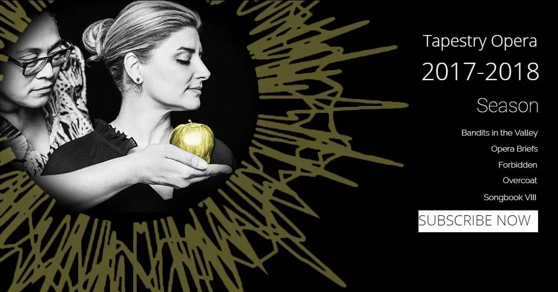 Tapestry Opera’s 2017-18 season kicks off with donated Bösendorfer piano