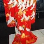 Madama Butterfly kimono