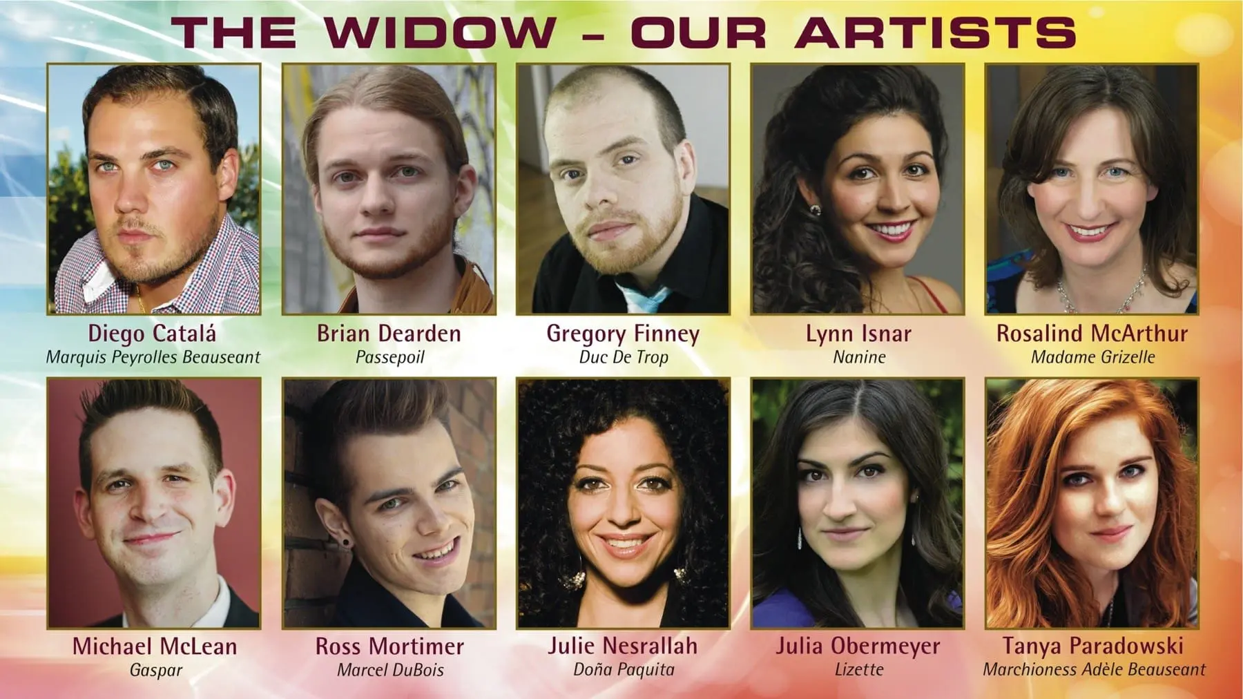 Review: Calixa Lavallée’s The Widow, Toronto Operetta Theatre, Nov. 5, 2018