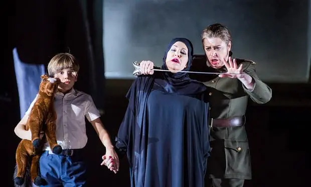 Semiramide Royal Opera House Covent Garden