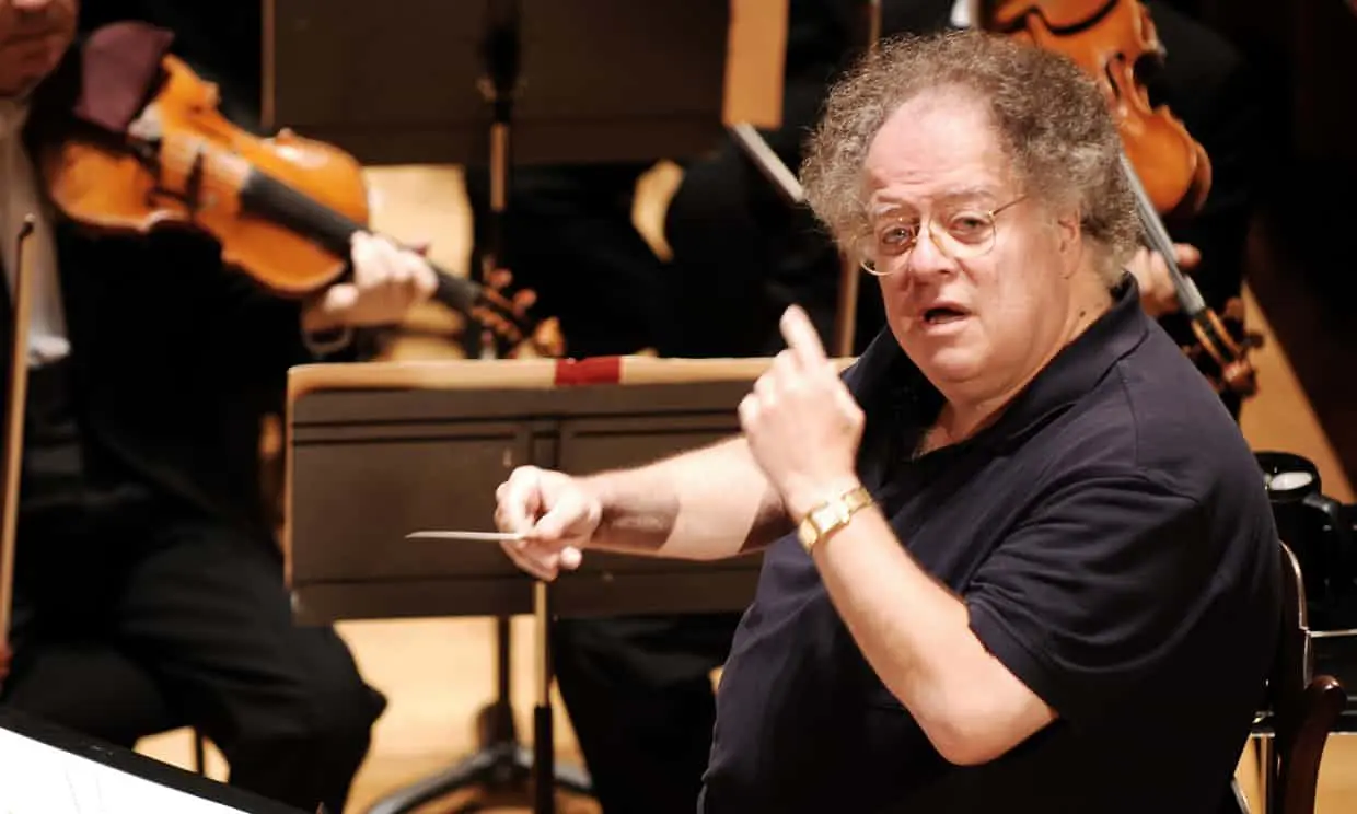 New York Met opera suspends James Levine over sexual allegations
