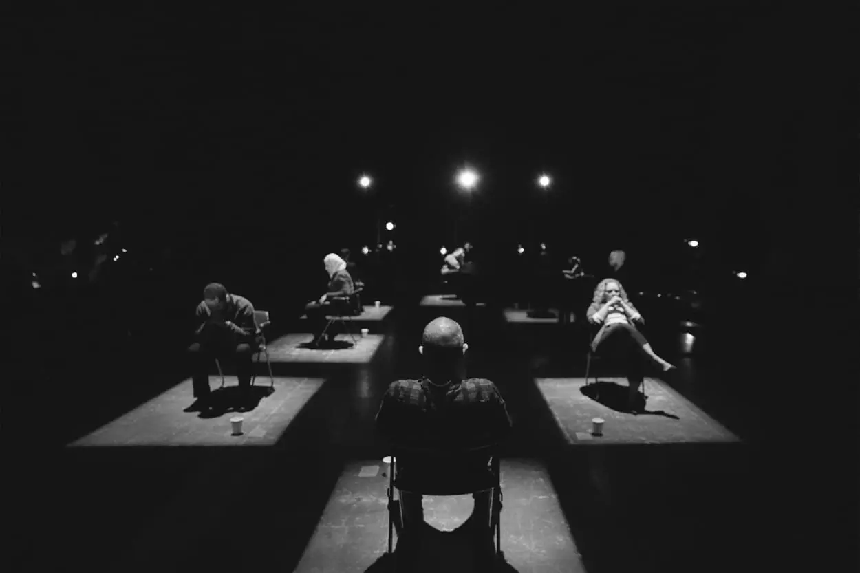 Review: Against the Grain Theatre’s BOUND, Toronto, Dec. 15, 2017