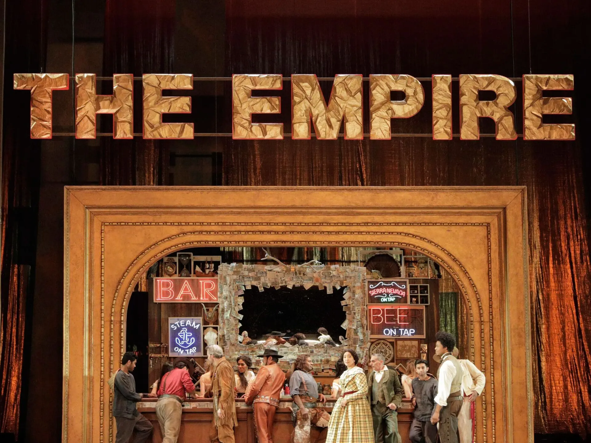 Review: John Adams & Peter Sellars’ Girls of the Golden West, San Francisco Opera, Nov. 24, 2017