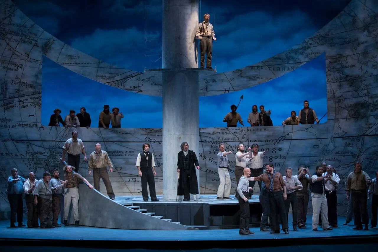 Review: Heggie’s Moby-Dick with Roger Honeywell, Utah Opera, Jan. 20, 2018