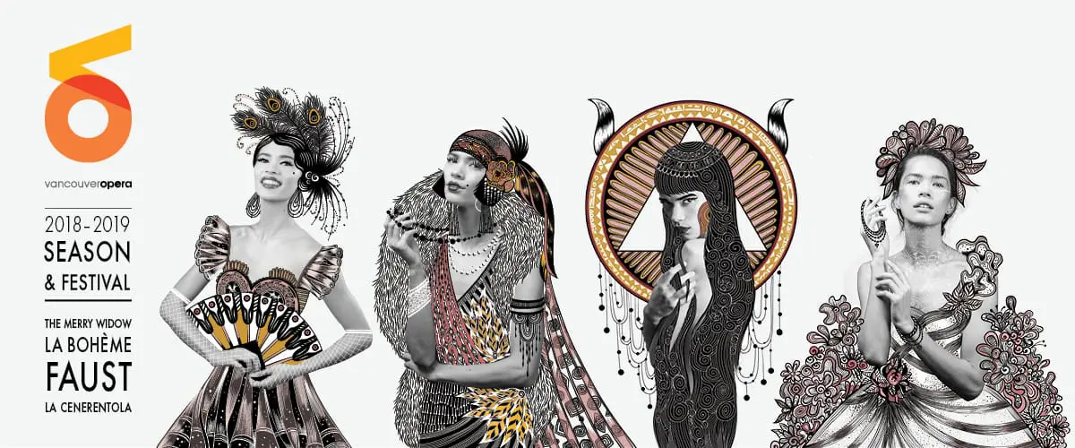 Vancouver Opera announces 18/19 season & 3rd annual VO Festival