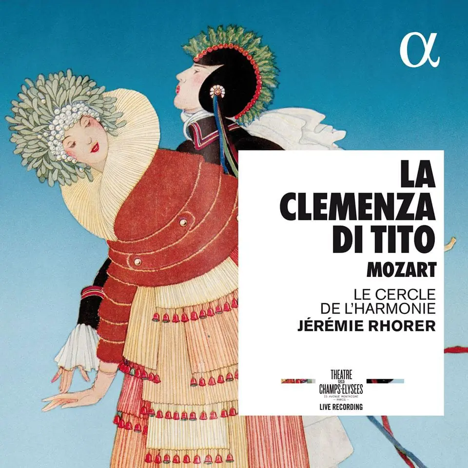 LA CLEMENZA DI TITO –Mozart
