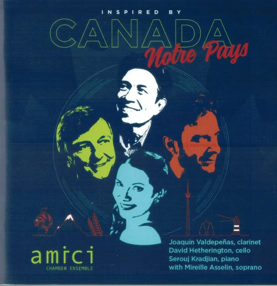 INSPIRED BY CANADA/NÔTRE PAYS — AMICI CHAMBER ENSEMBLE