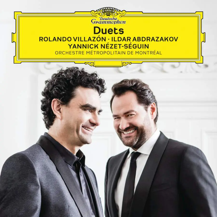DUETS — ROLANDO VILLAZÓN & ILDAR ABDRAZAKOV