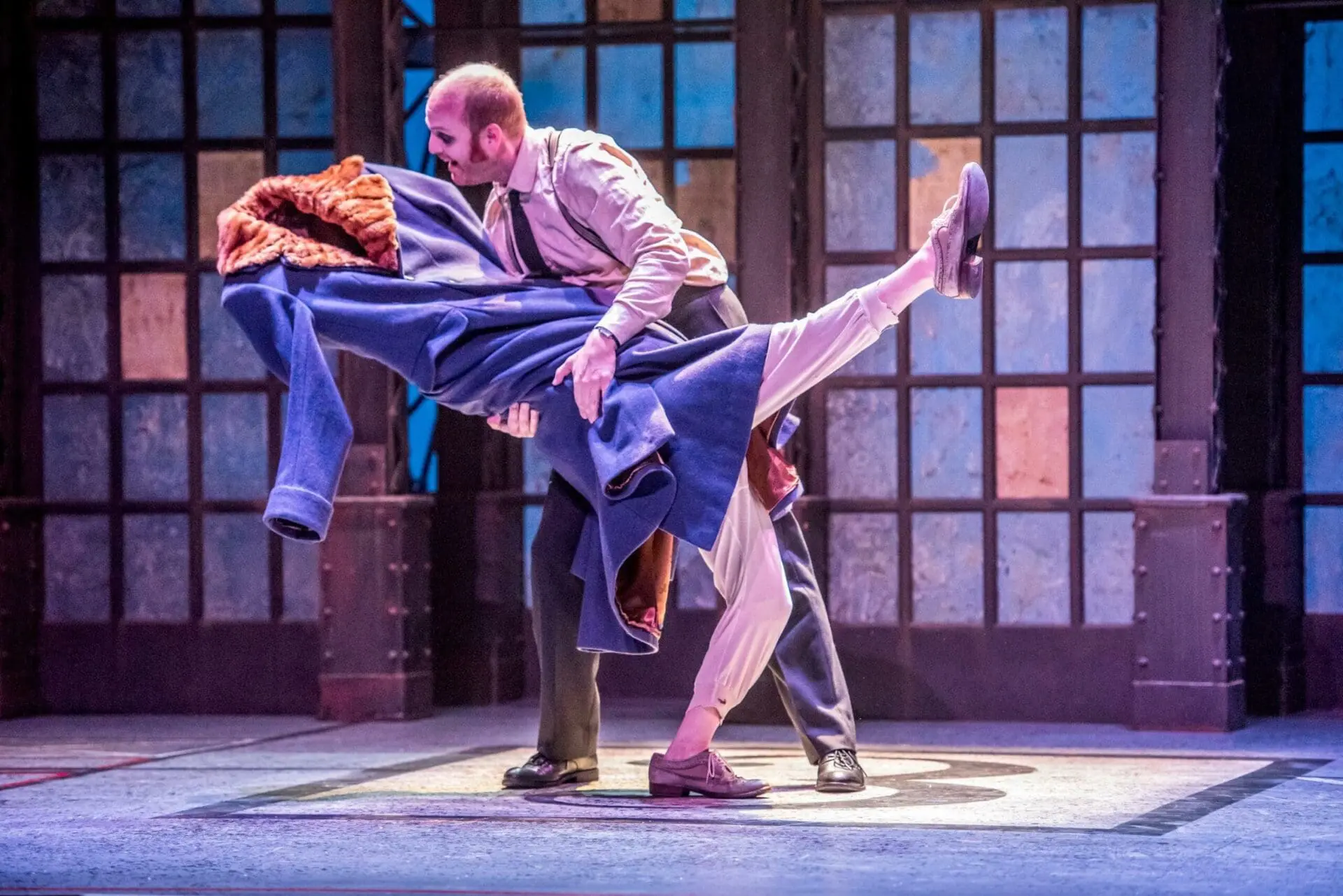 New production: Rolfe & Panych’s The Overcoat: A Musical Tailoring