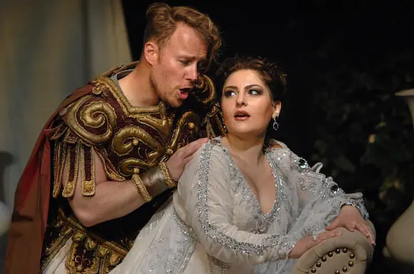Review: Toronto Operetta Theatre’s season-ending Beautiful Helen a rip-roaring Grecian romp