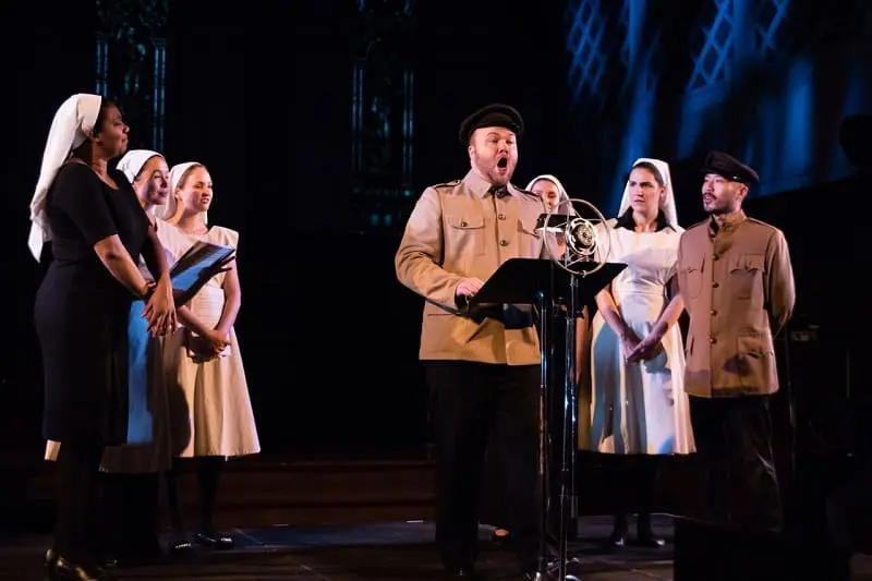 A scene from The Llandovery Castle. Photo: Will Ford