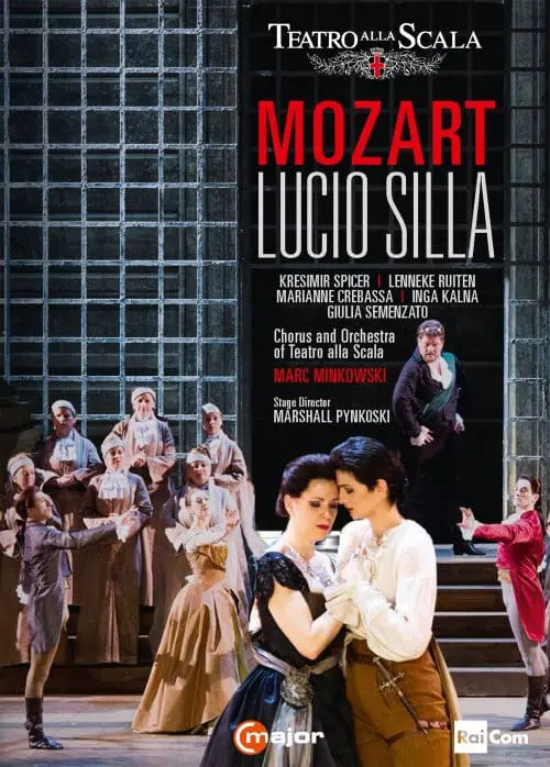 Lucio Silla [Mozart] DVD