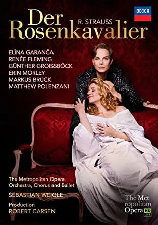 DER ROSENKAVALIER—R. STRAUSS