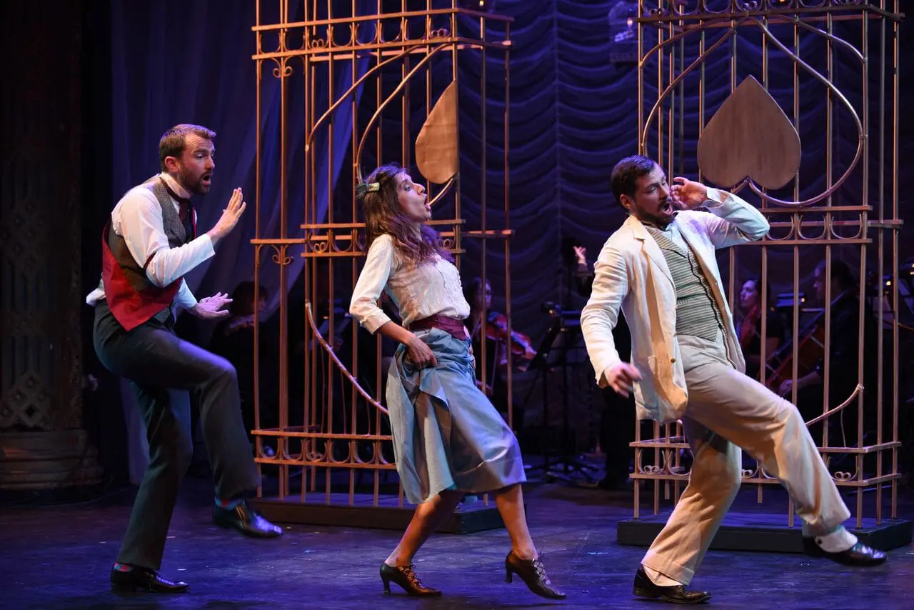 Review: Opera 5’s “simple and successful adaptation” brings new life to Rossini’s Il barbiere di Siviglia