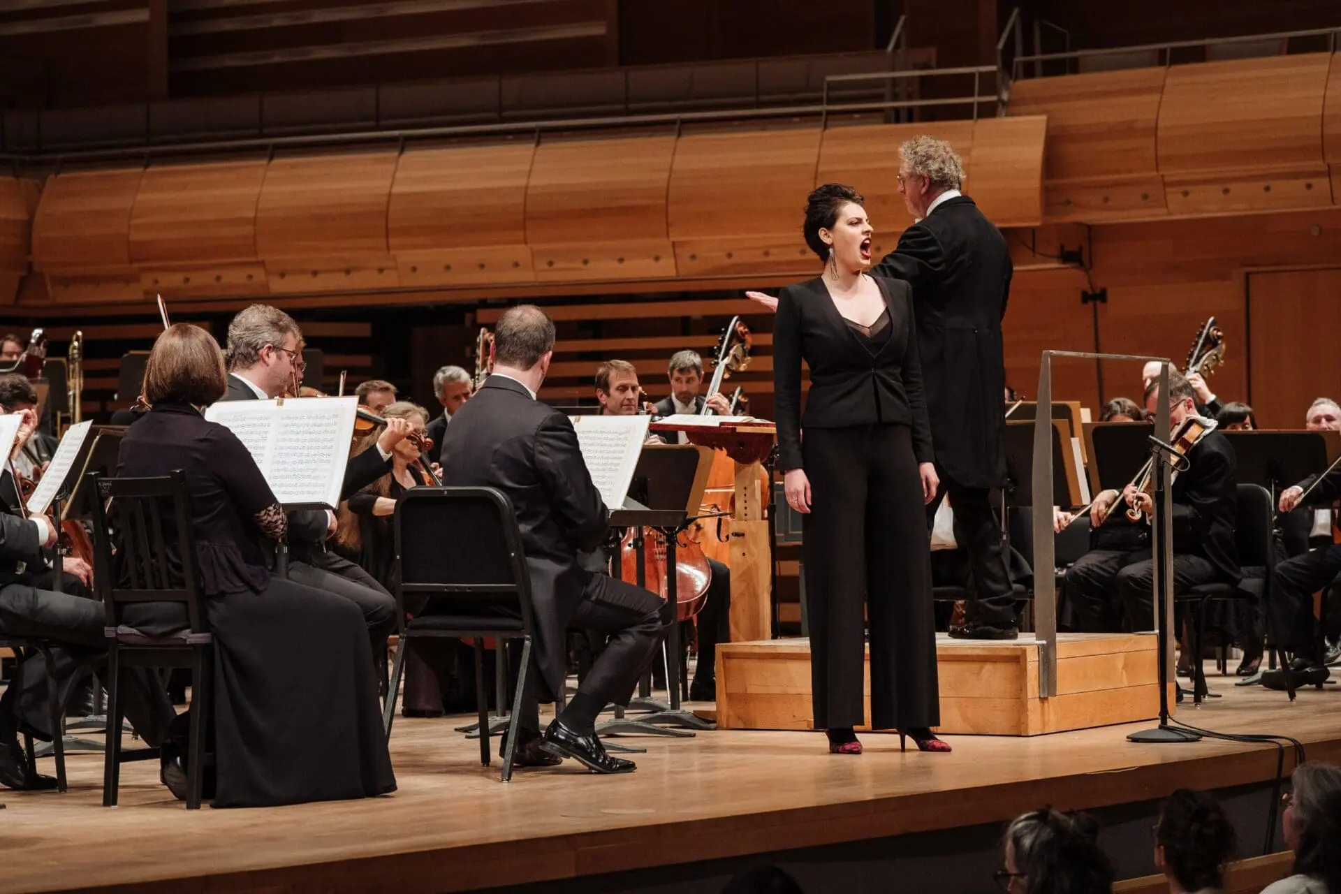 CMIM Aria Semi-finals: Canadian singers D’Angelo and Haji stand out