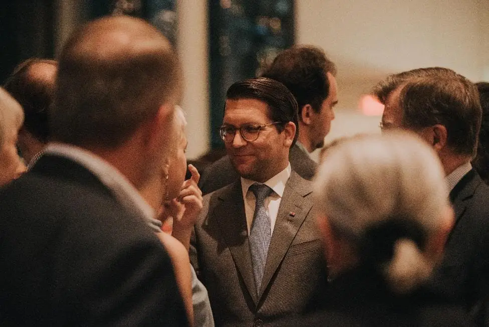 COC General Director Alexander Neef at an event. Photo: Gaetz Photography