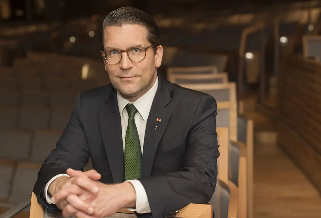 Alexander Neef, General Director at COC Canadian Opera Company. Photo: Gaetz Photography