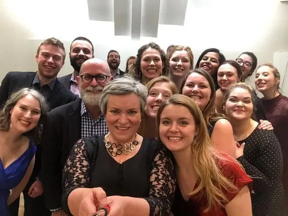 Studio 2017/2018 - Ecole de musique Schulich. Photo courtesy Dominique Labelle.