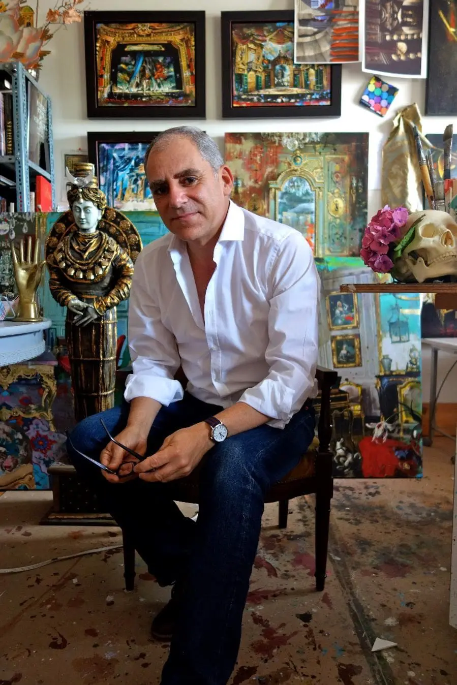 Setting the stage for Opera Atelier: a chat with set designer Gerard Gauci