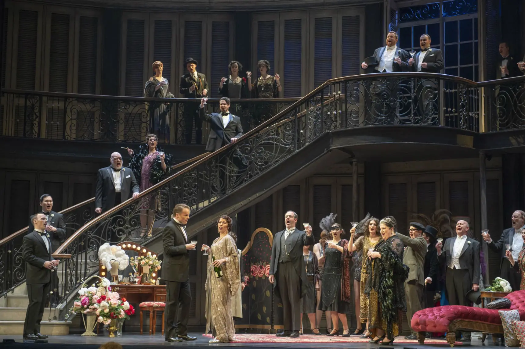 Review: Pacific Opera Victoria’s roaring 20s La traviata