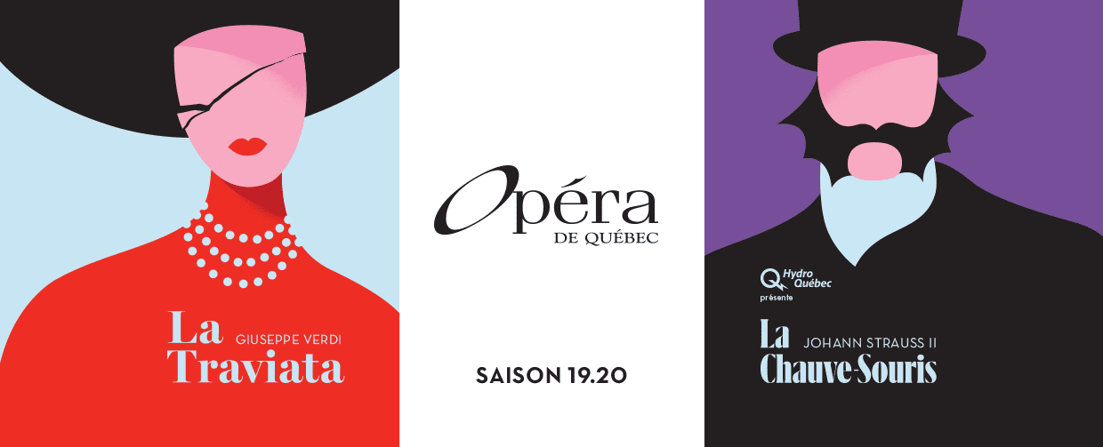 News: 19/20 Opéra de Québec season announced!