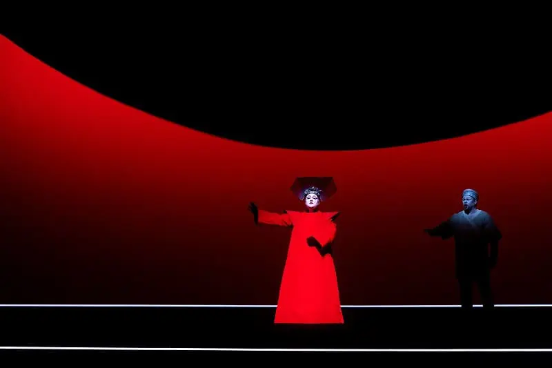 Turandot and Calaf in COC Turandot