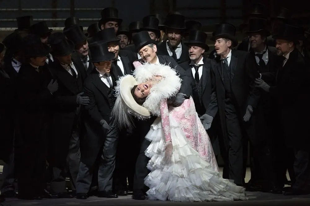 Met Manon with Lisette Oropesa and Brett Polegato