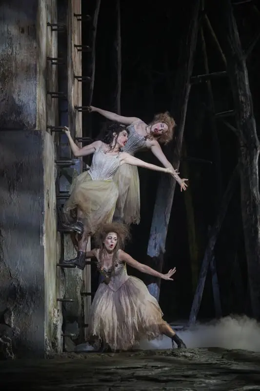 Nymph's in COC's Rusalka