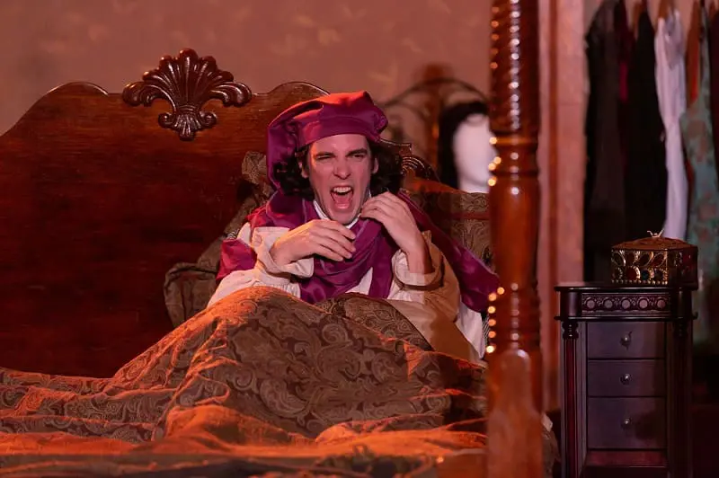 Gianni Schicchi hits its hilarious high-notes at Opera Mariposa