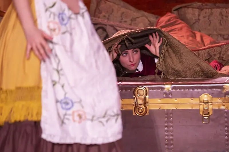 Scene from Figaro, Gianni Schicchi