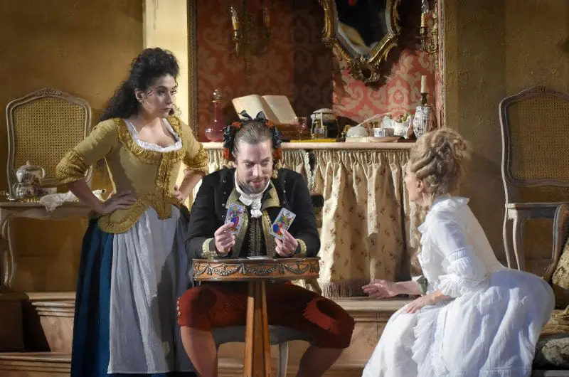 Scene from Théâtre des Champs Elysées Le nozze di Figaro