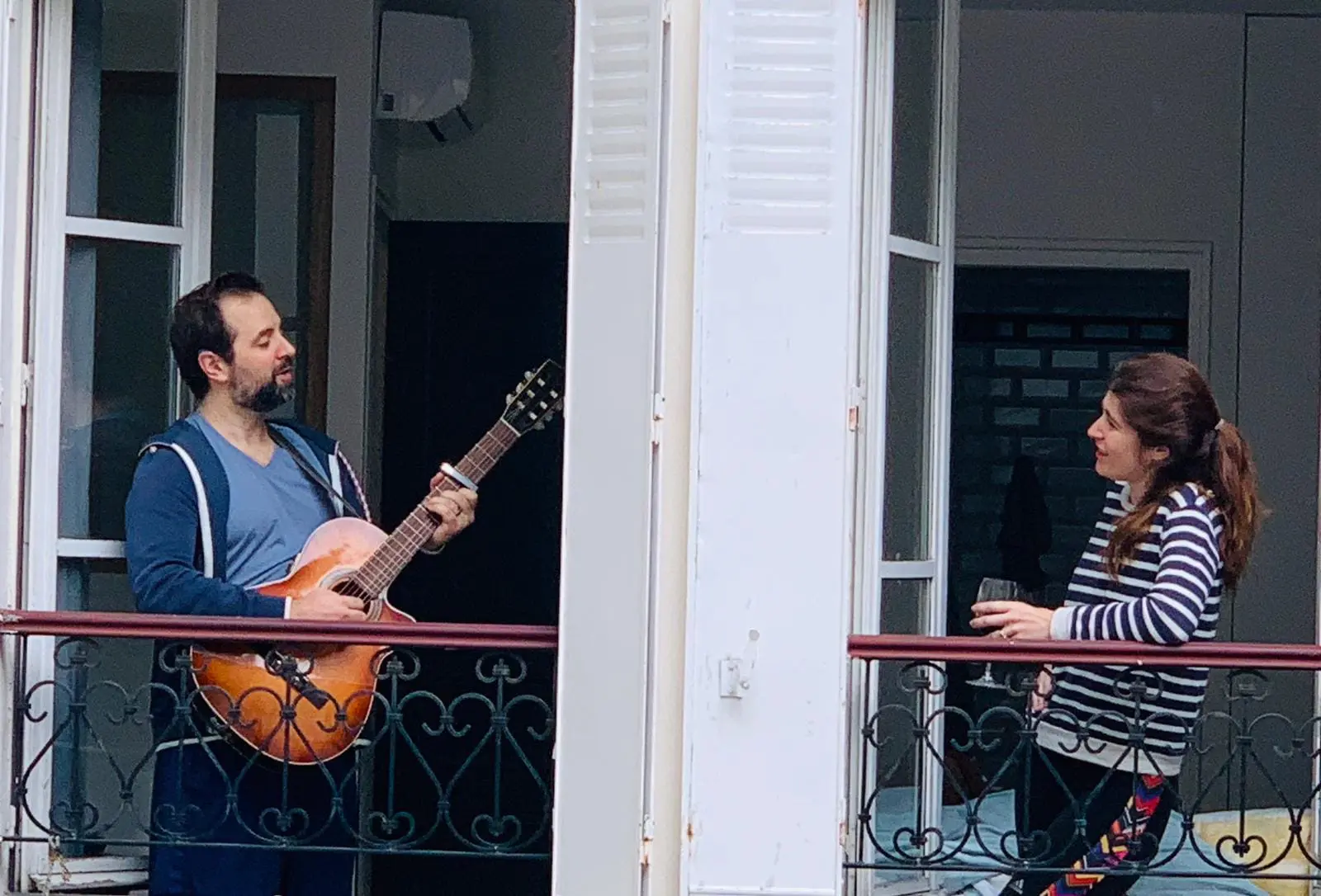 Quarantine Questions: Étienne Dupuis & Nicole Car