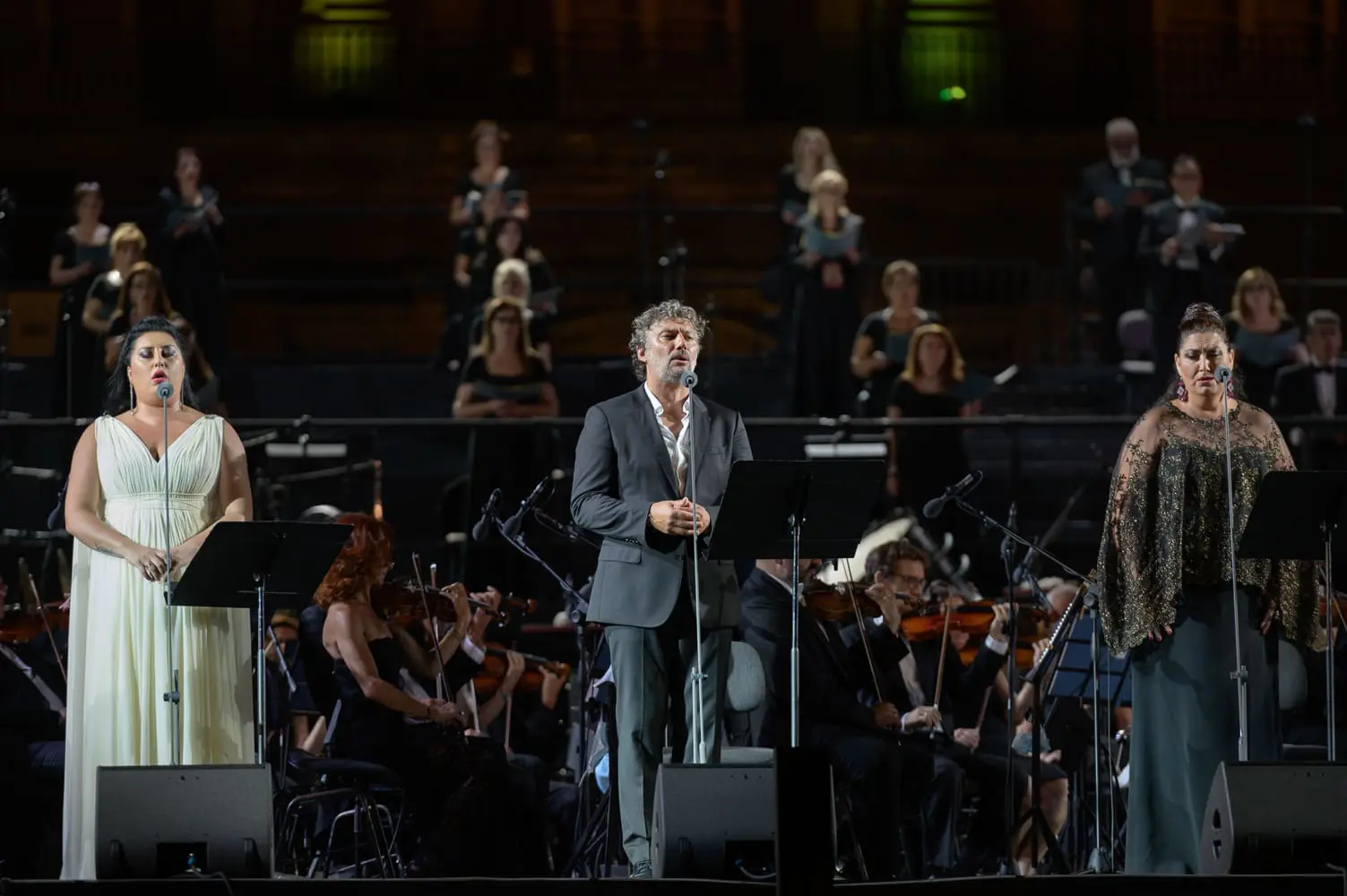 Aida: Against the odds at Teatro di San Carlo, Naples