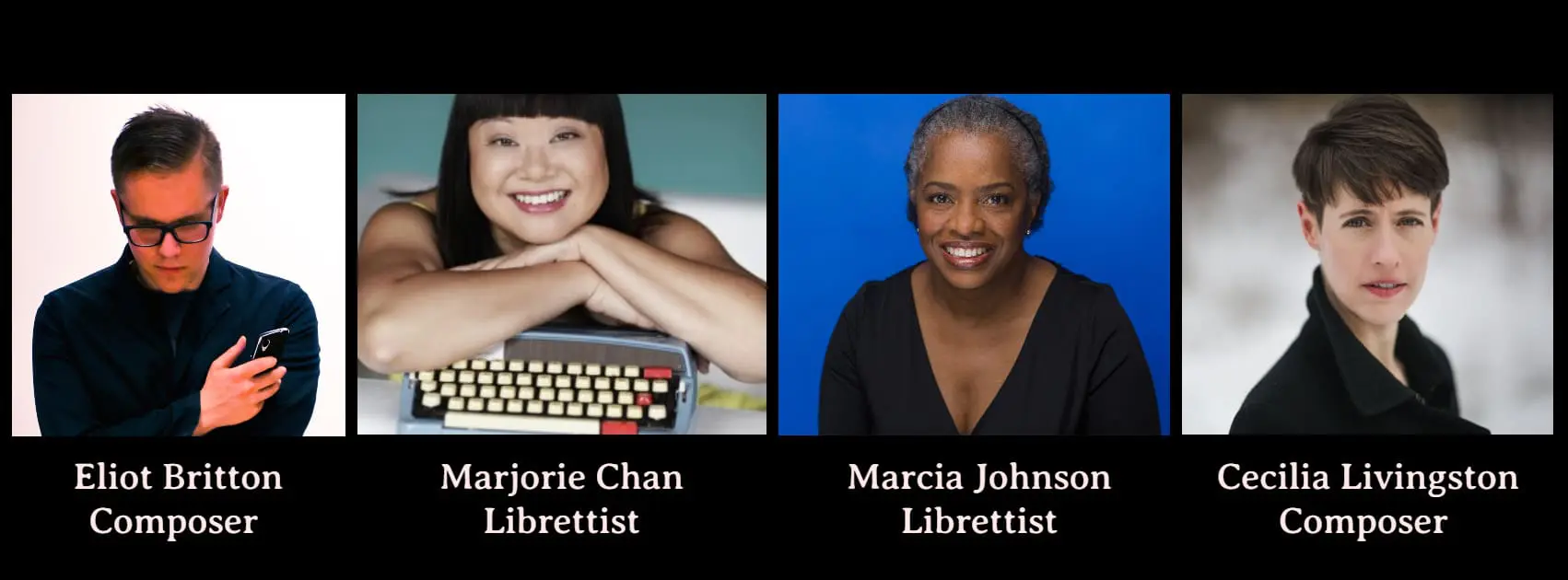 Loose Tea Music Theatre announces BIPOC Composer & Librettist Development Program