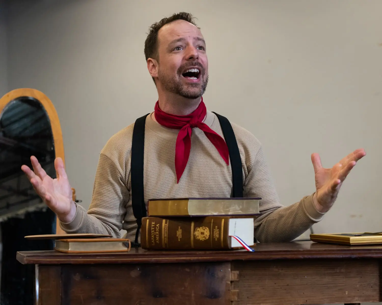 Opera Lafayette presents The Blacksmith to live audiences at Reddert Ranch in Colorado