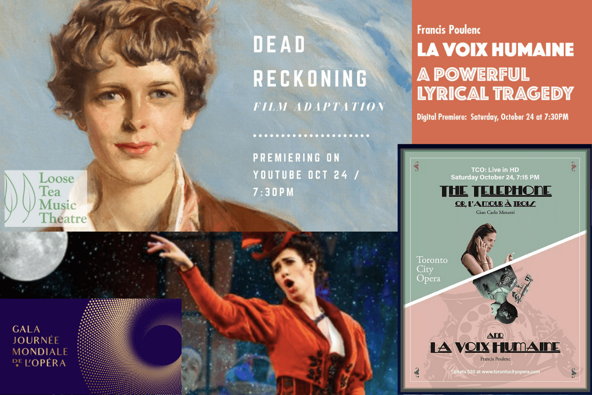 World Opera Day posters