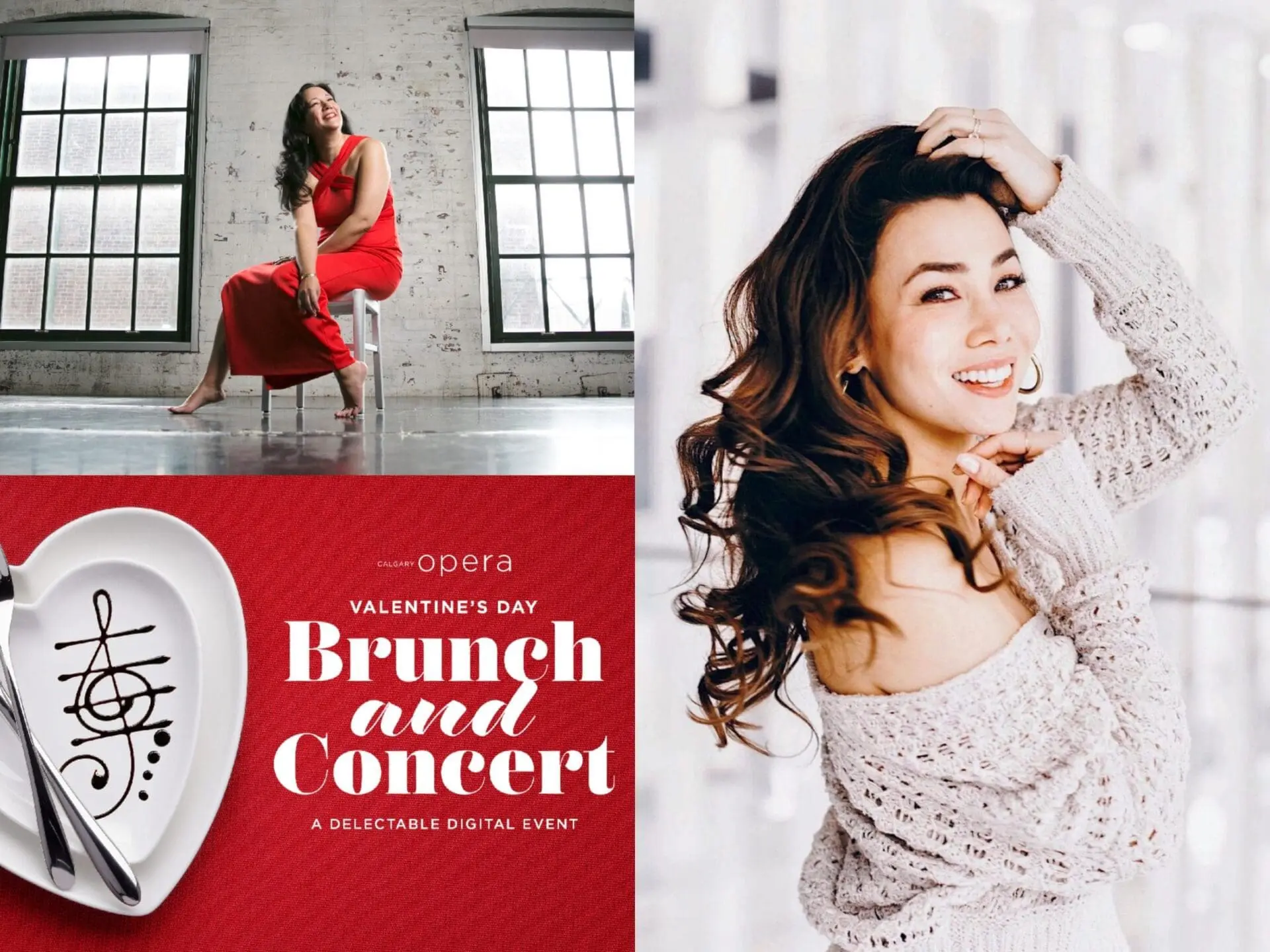 Opera with a brunch pairing: Calgary Opera’s Valentine’s Day special