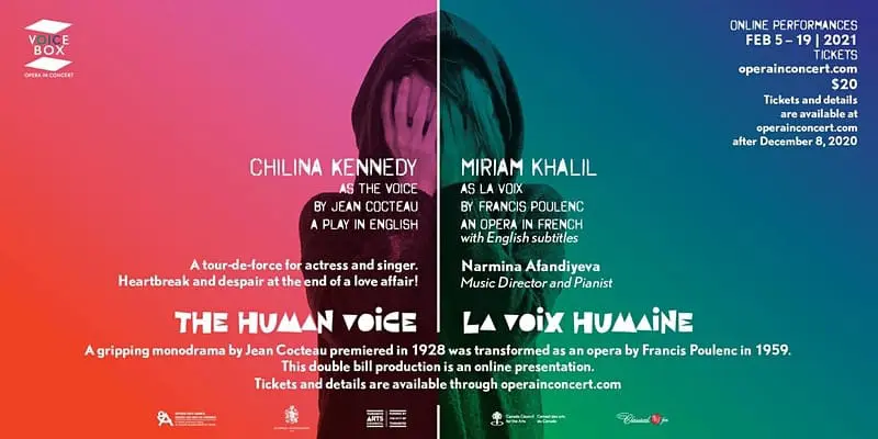 The play’s the thing: Opera in Concert’s new Cocteau-Poulenc double-bill