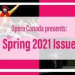 Announcing the spring 2021 issue