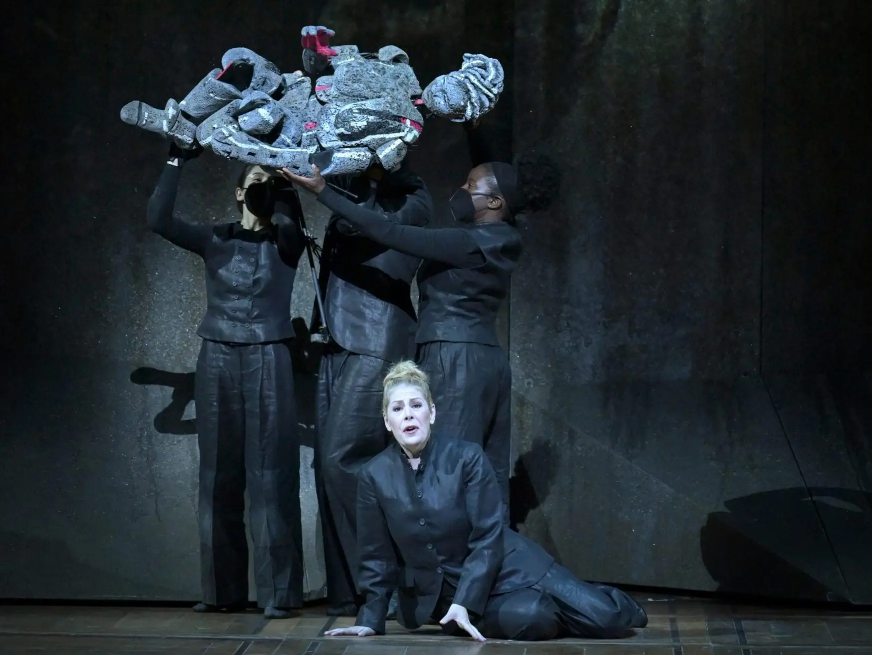 Opera de Paris's Aida